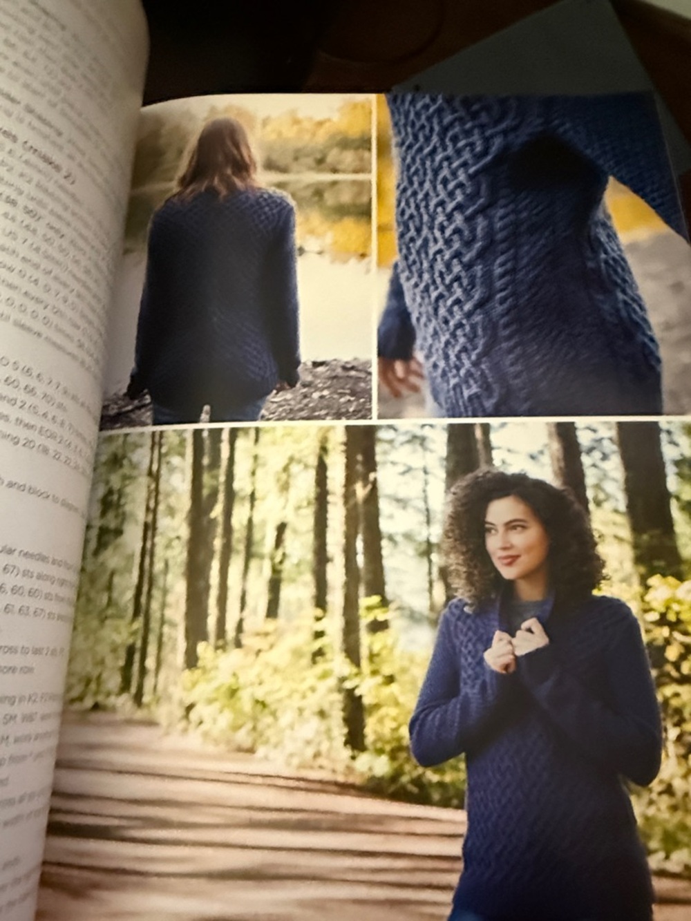 Cable Knit Pattern Book - Picture 4 of 5